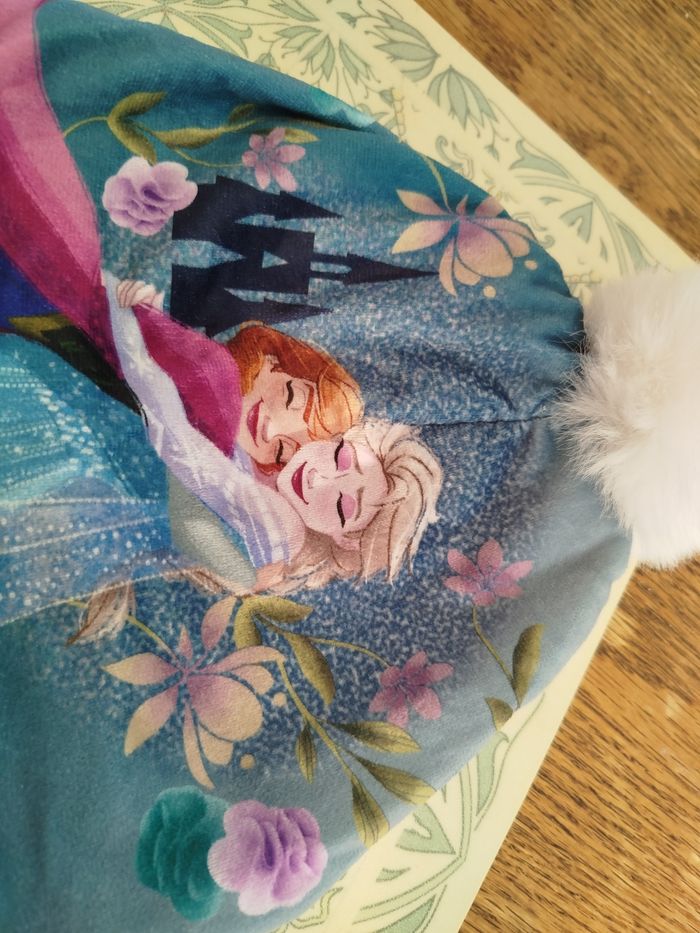 Bonnet polaire Elsa Reine des neiges pour filles - photo numéro 2