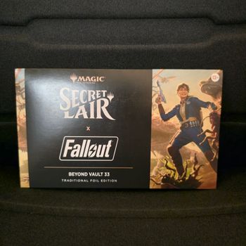 Secret Lair Beyond Vault 33 Foil Edition Fallout × Magic the Gathering