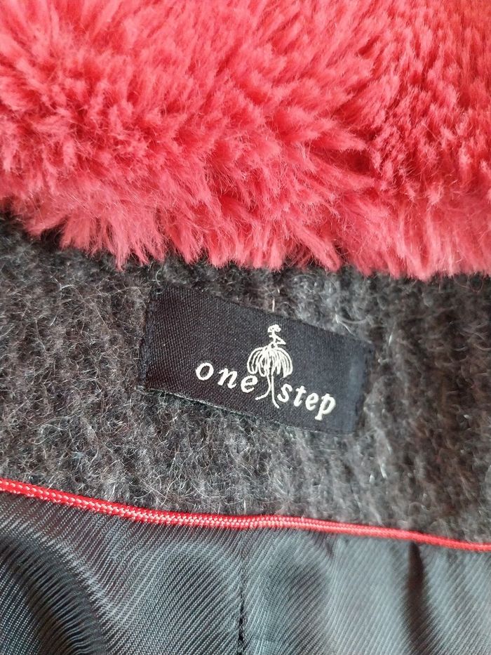 Joli Manteau en laine T36 One Step - photo numéro 7