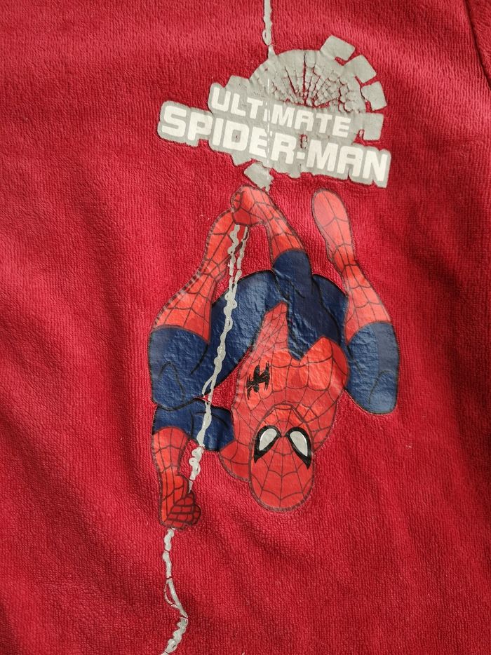 Haut de Pyjama Spiderman 5A - photo numéro 2