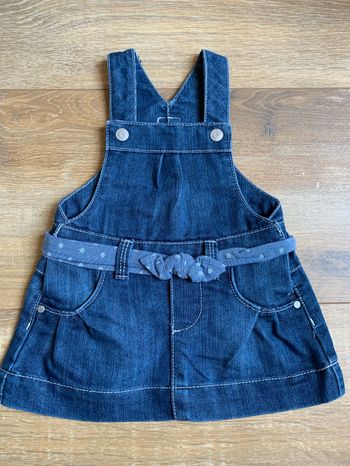 Robe en jeans’ 3 mois
