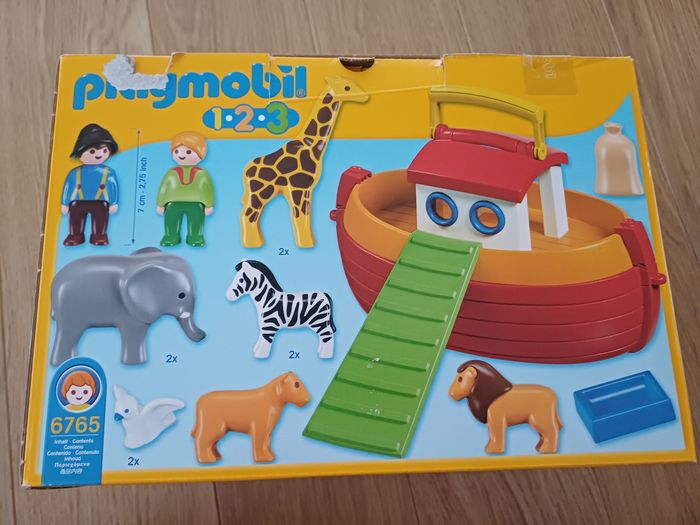 Playmobil 6765 l'arche de Noé