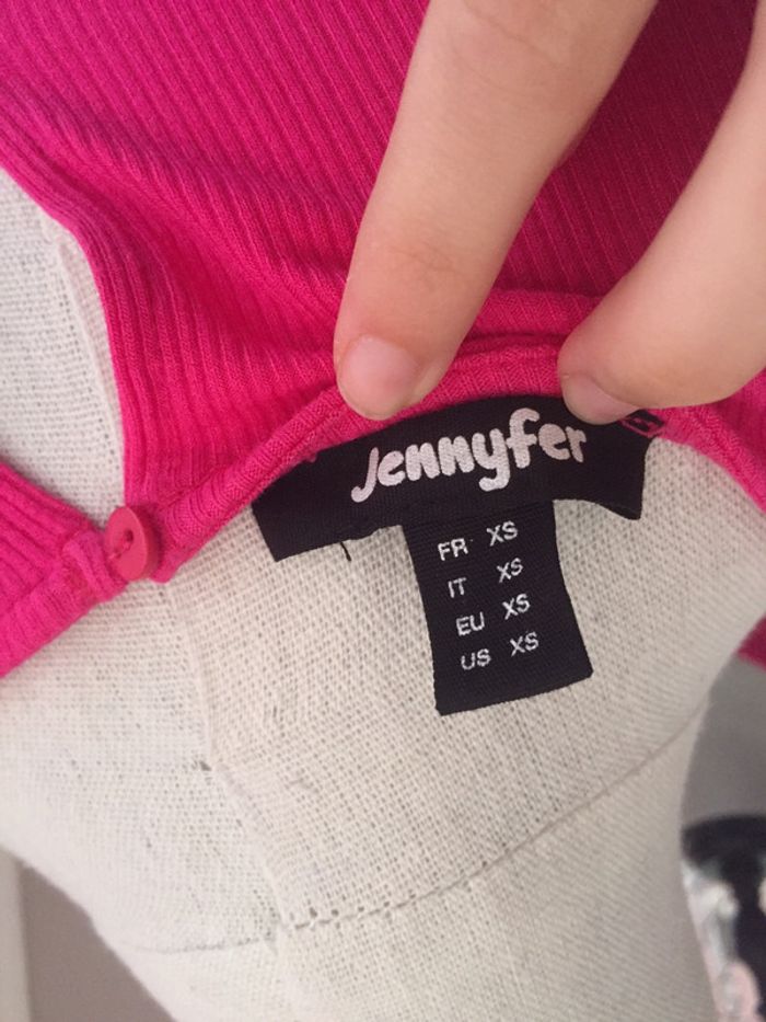 Body 🎀 débardeur ouvert Jennyfer taille XS 4euros - photo numéro 7