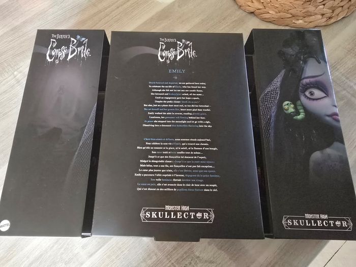 Monster High Skullector Emily Corpse Bride JDR67 - photo numéro 5