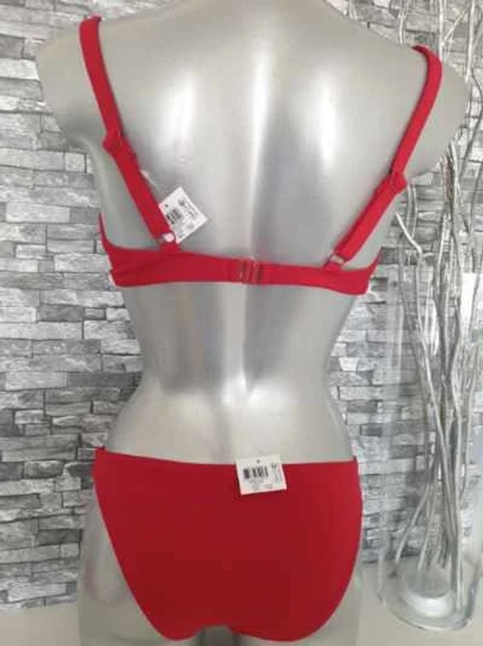 Maillot de bain rouge Taille 38/100C - photo numéro 2