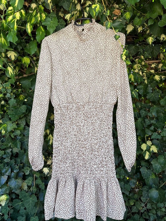 Robe légère manche longue taille m