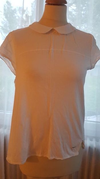 T-shirt MC Tommy Hilfiger blanc taille L