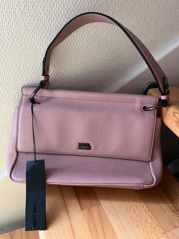 Sac à main rose Karl Lagerfeld