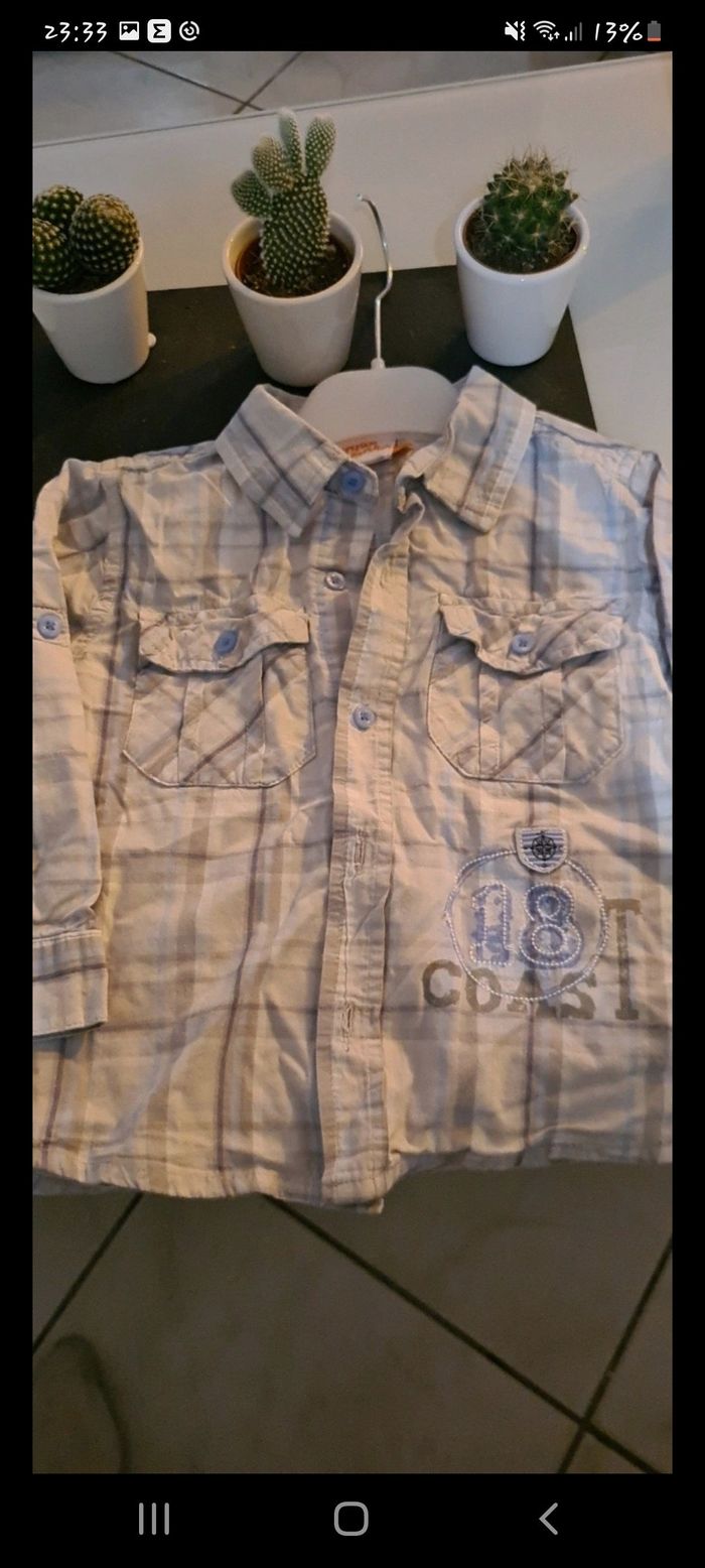 Chemise 23 mois