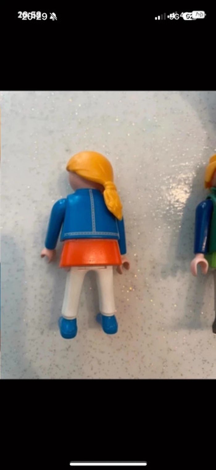 Lot personnages Playmobil - photo numéro 9