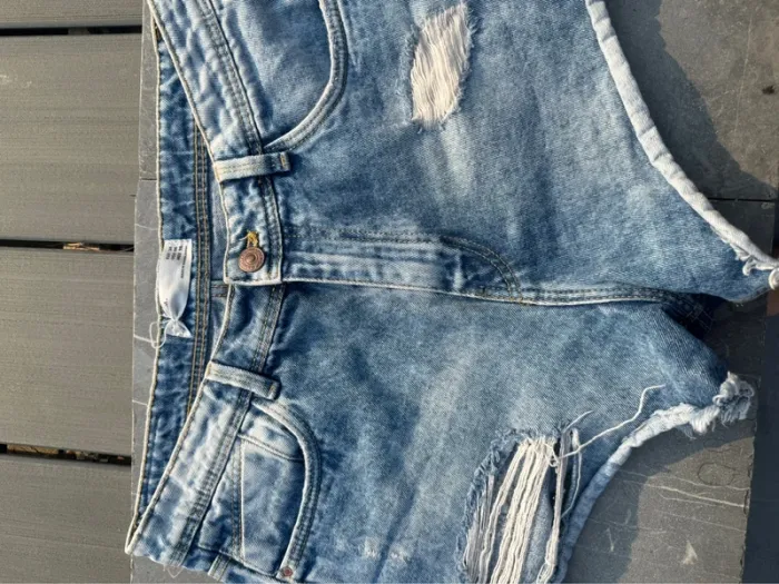 Short en jean Zara - photo numéro 3