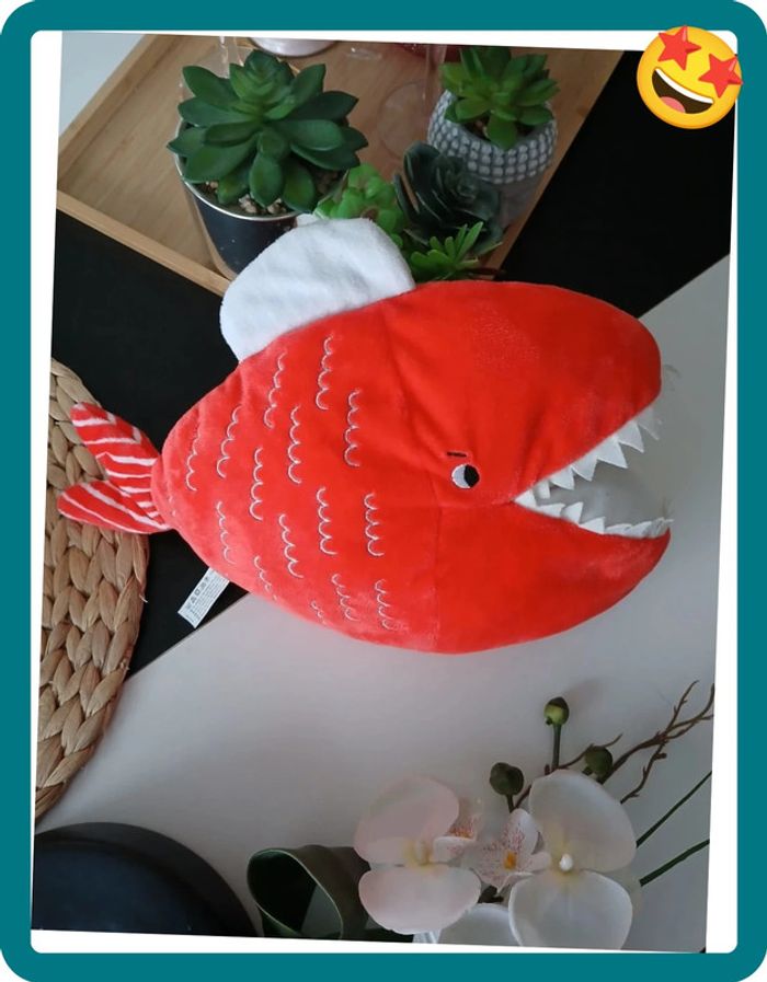 Péluche Requins Hema Comme Neuve🌿🎁 - photo numéro 4