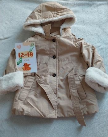 Manteau 12-18 mois