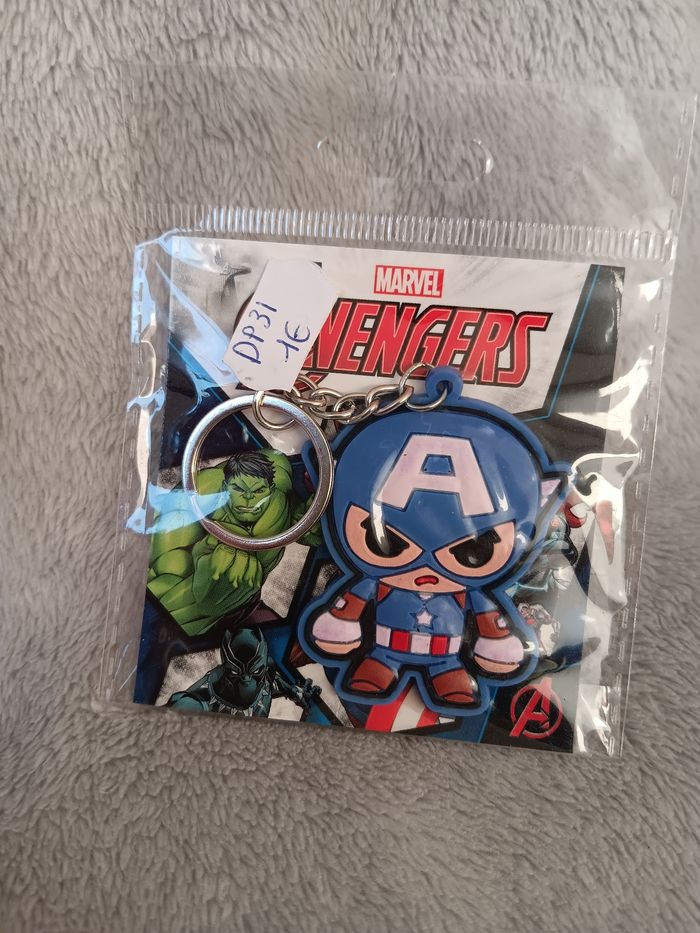 Porte-Clés Captain America Marvel Avengers