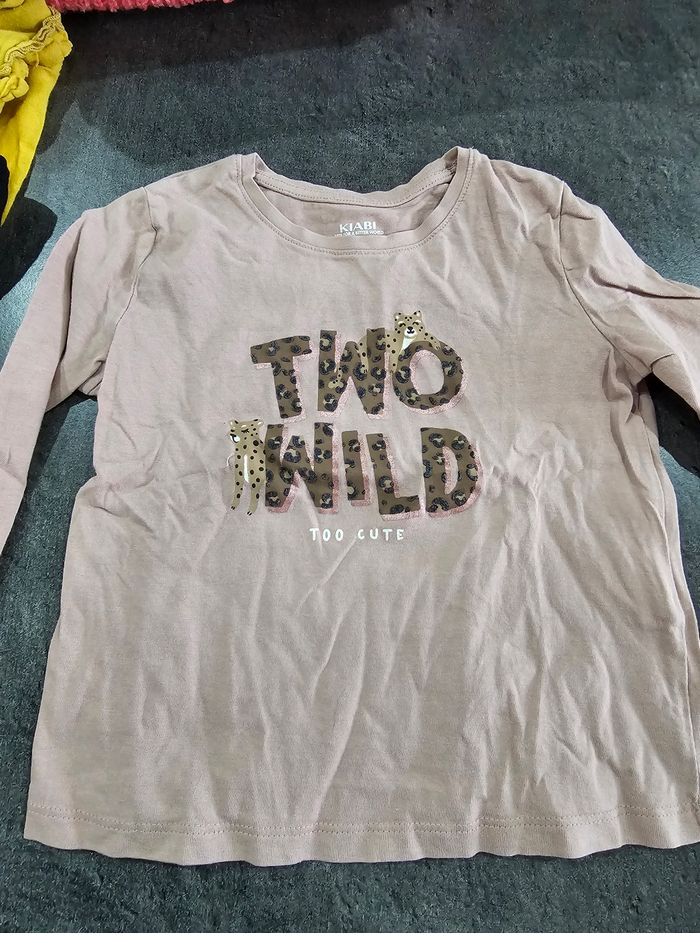 Lot t-shirt manches longues - photo numéro 4