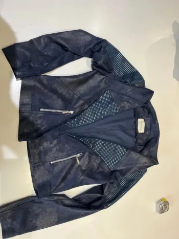 Veste suédine