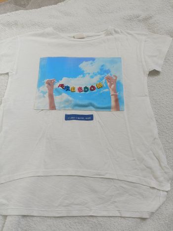 Tee shirt zara 8 ans