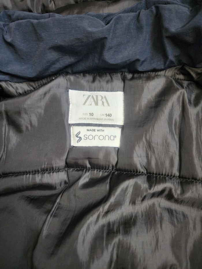 Manteau zara taille 10ans - photo numéro 2