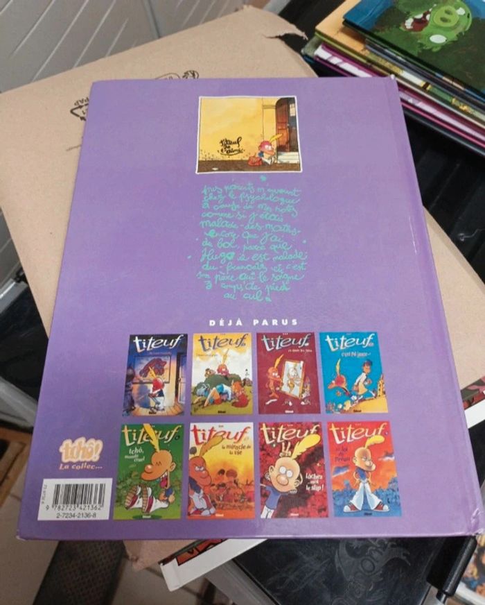 Livre BD Titeuf et le derrière des choses - photo numéro 3
