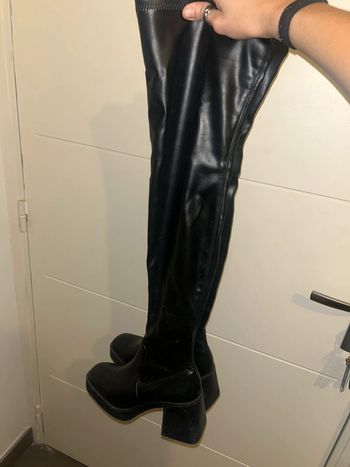 Bottes cuissardes noires