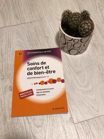 Livre Soins de confort et de bien être - Les essentiels en IFSI