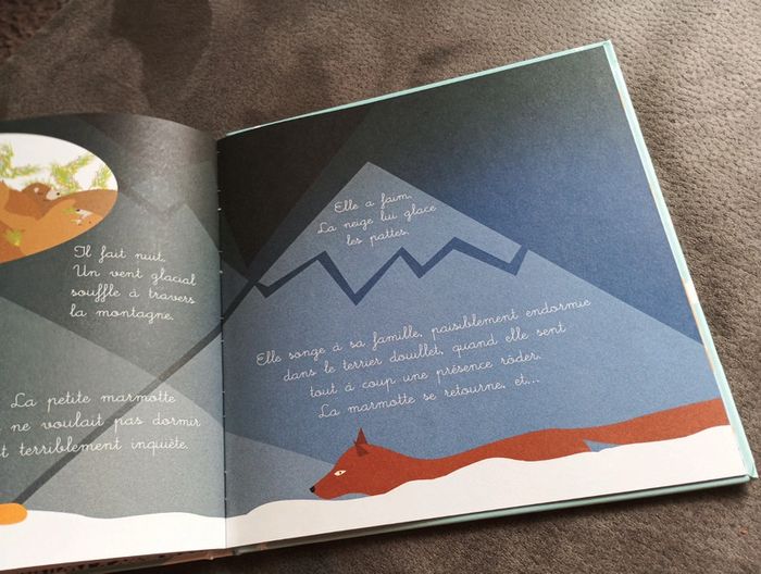 Livre la petite marmotte qui ne voulait pas dormir - photo numéro 5