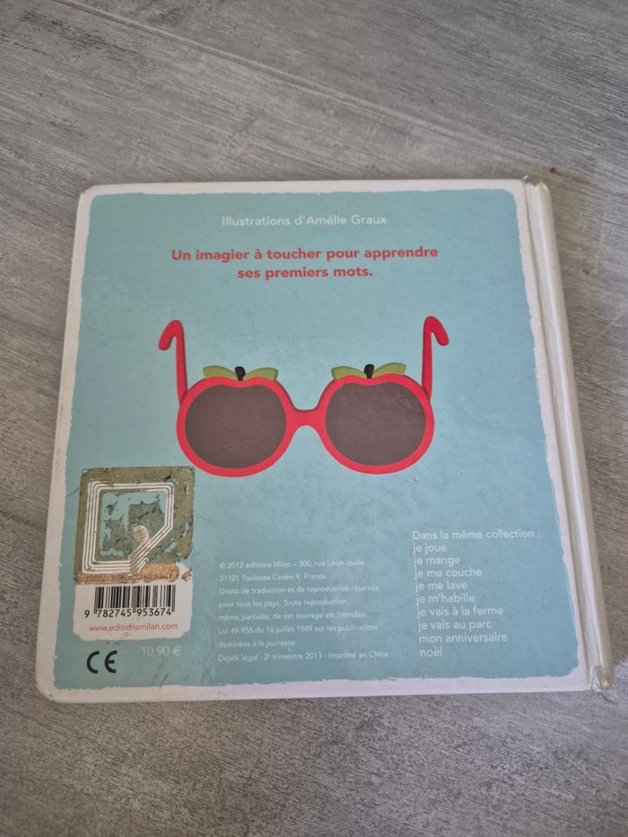 Livre je vais à la mer édition Milan - photo numéro 3