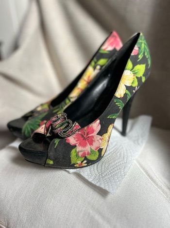 Chaussures Talons Vintage