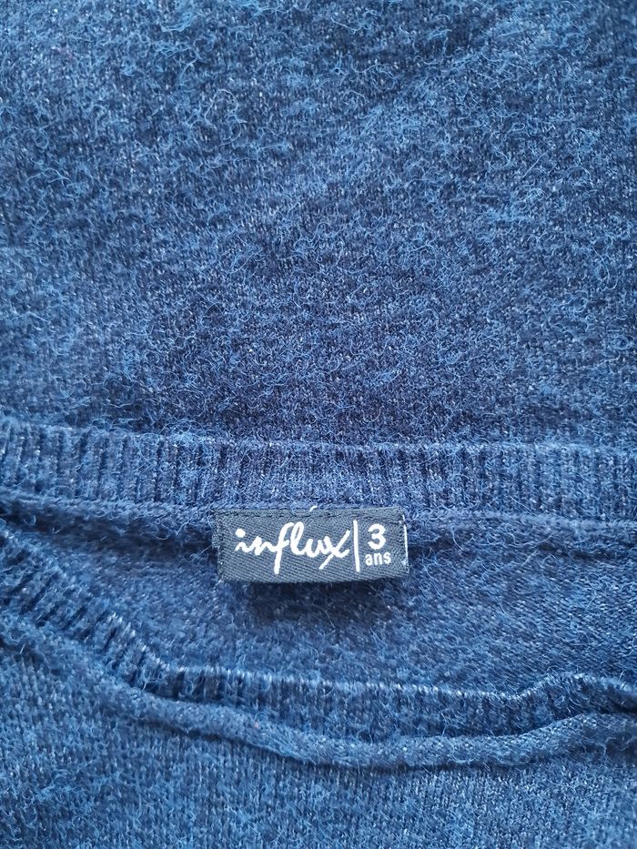 Influx - Pull manches longues - Chat (3 ans) - photo numéro 4
