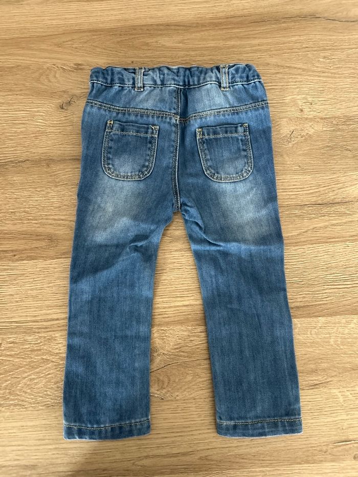 Jean fille taille 18 mois Gémo - photo numéro 2