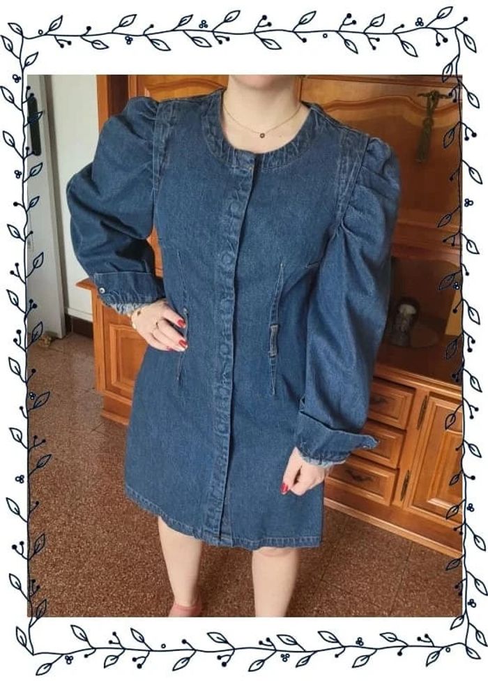 Robe en jean