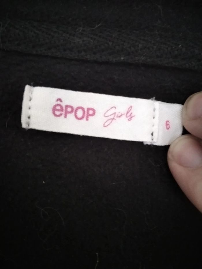 veste zippée Epop girls 6 ans - photo numéro 2