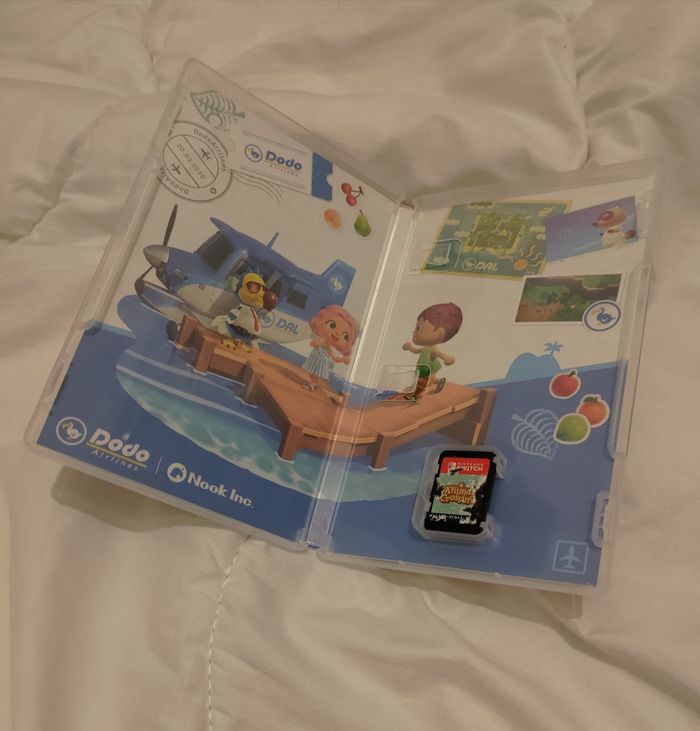 Jeu animal crossing new horizons en l'état switch - photo numéro 3