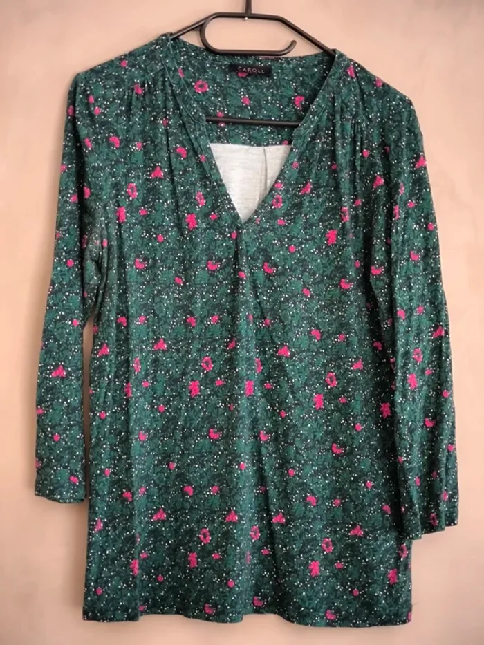 Haut top tee-shirt Caroll 36