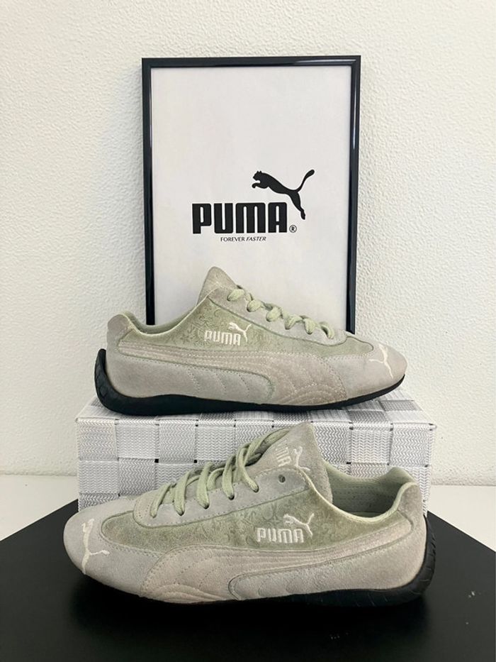Puma Speedcat OG Mint Green / White