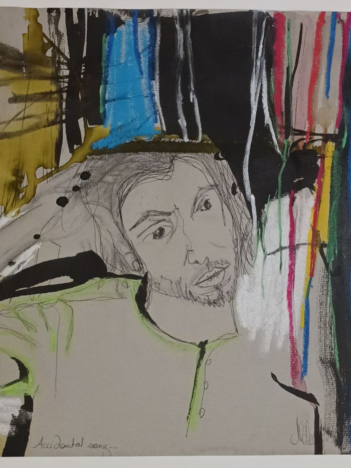 Dessin peinture abstraite - photo numéro 4