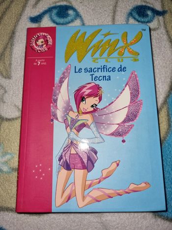 Club winx n°21 le sacrifice de tecna
