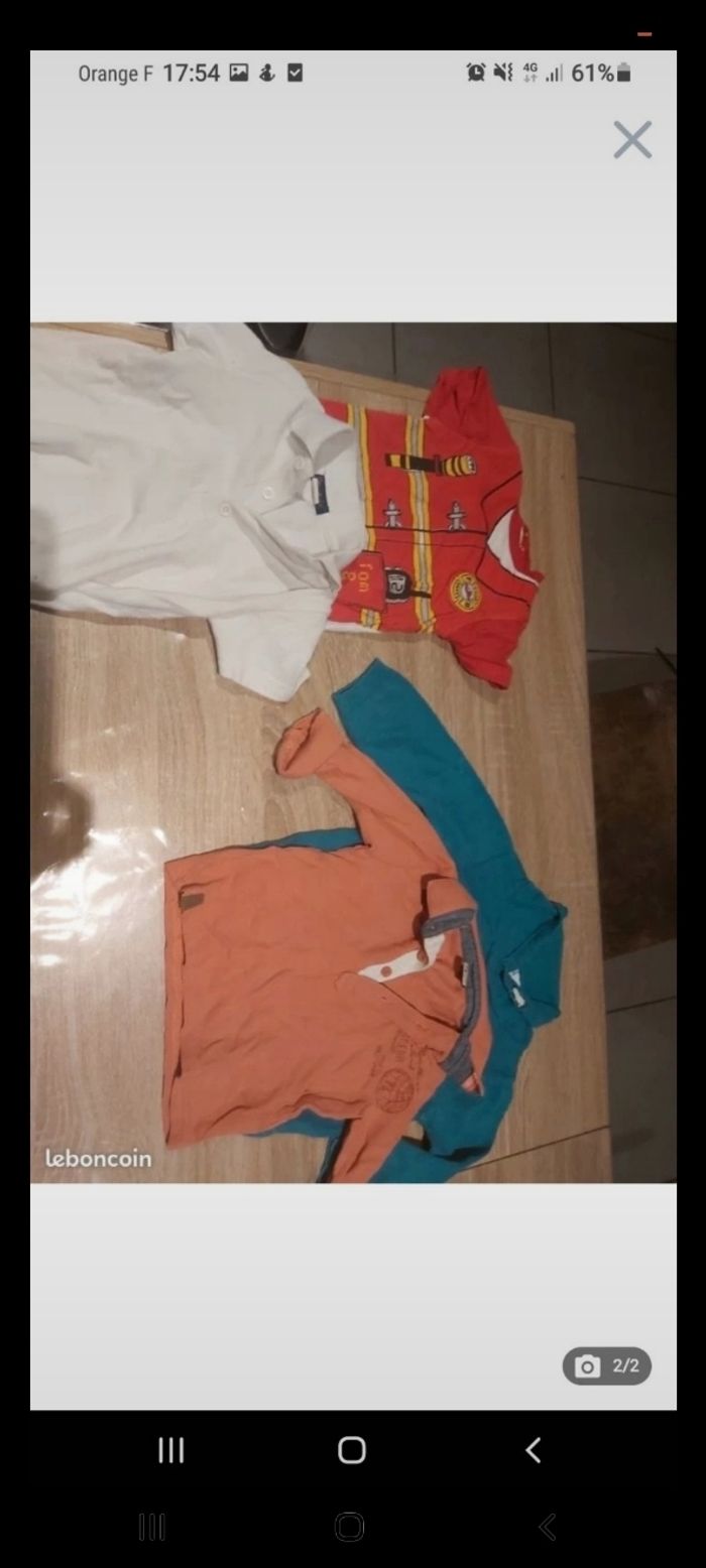 Lot été avec combinaison hiver - photo numéro 2