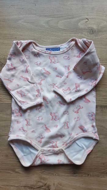 Bodie rose lapin 12 mois