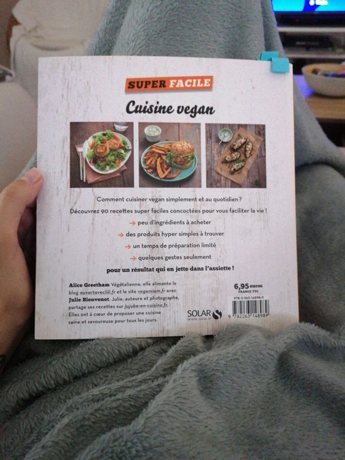 Livre recette vegan - photo numéro 2