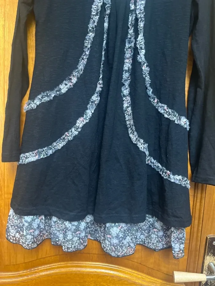 Robe CO2 noir, taille S - photo numéro 3
