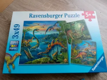 Puzzle dinosaures