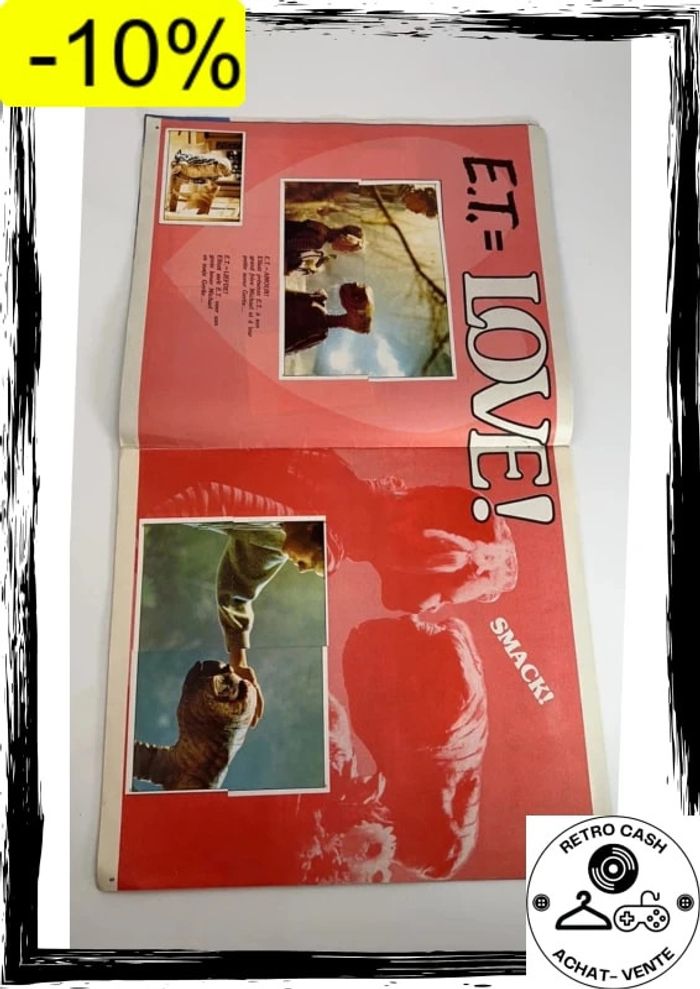 Album de 1982 e.t. the extra-terrestrial complet style panini - photo numéro 6
