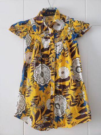 Robe jaune Teddy Smith