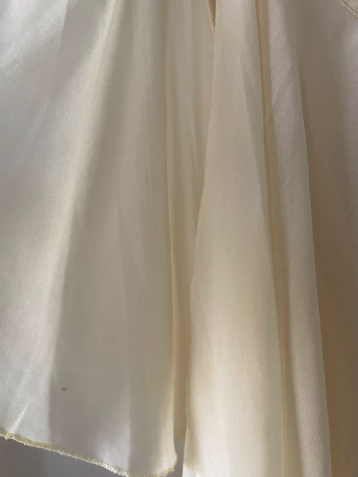 Robe élégante jaune pale 36 Goldistar - photo numéro 3