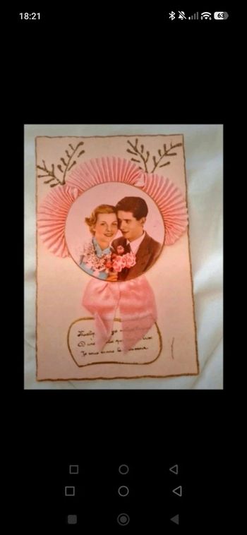 Ancienne carte postale 