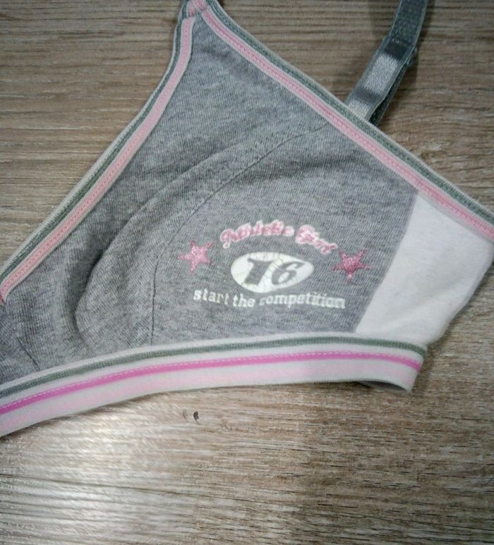 Soutien-gorge fille 75A Texbasic - photo numéro 3