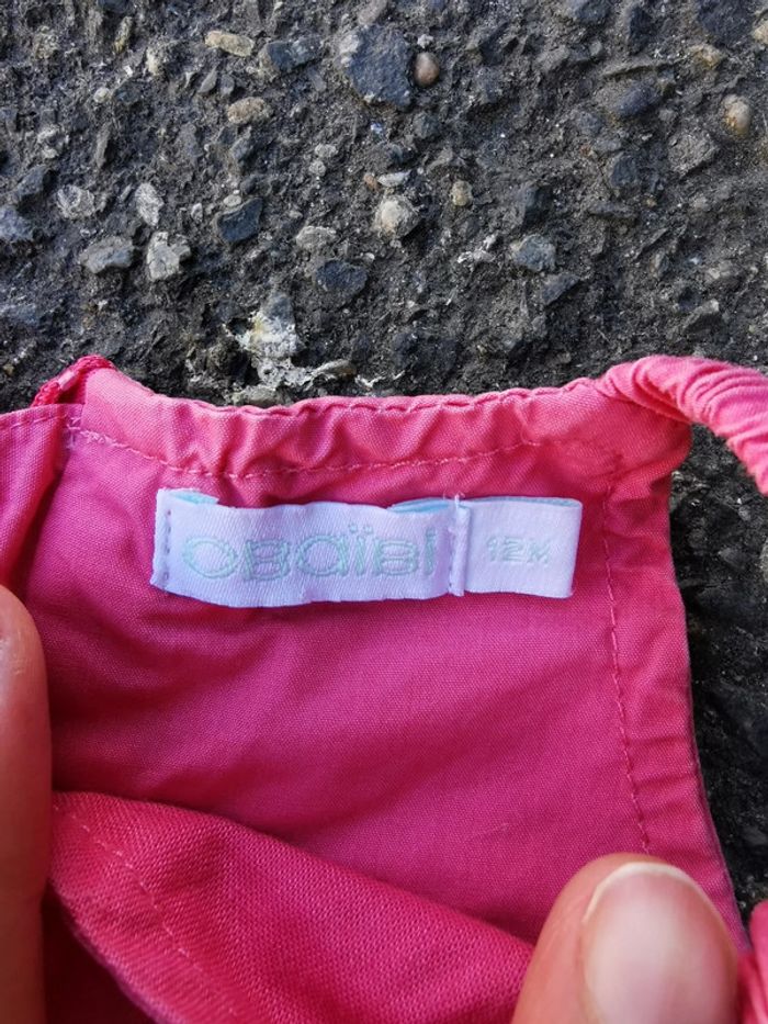 Robe Obaïbi 12 mois - photo numéro 7