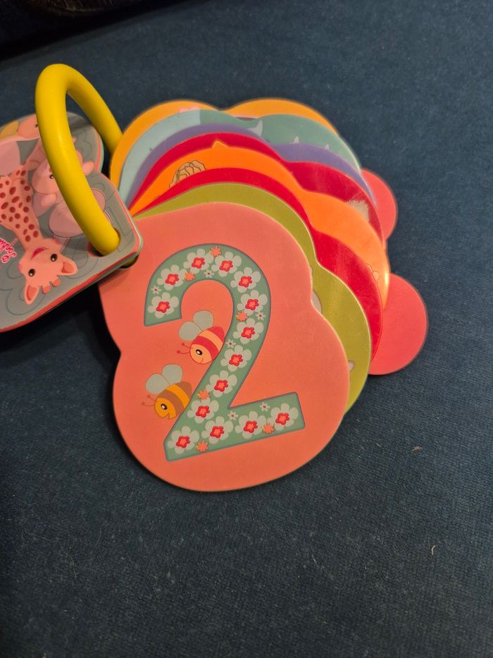 Imagier numero'golo Sophie la girafe - photo numéro 3