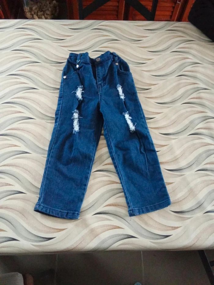 Lot 19 vêtements fille 4-5 ans Okaidi et autres - photo numéro 19